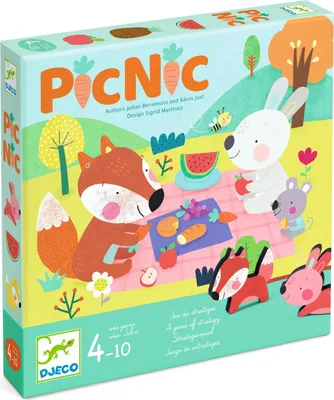 Immagine prodotto di Gioco da tavolo PicNic, Djeco