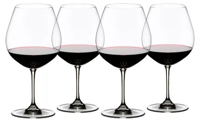Produktbild von Riedel Weinglas Vinum, geeignet für Pinot Noir / Nebbiolo. Kauf 4, Preis für 3