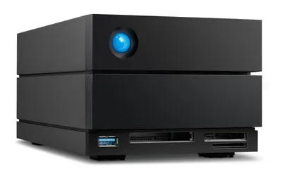 Obrázok produktu pre LaCie 2big Dock V2 Thunderbolt 3 Schwarz 32 TB