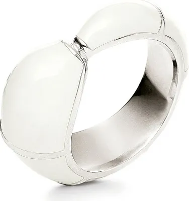 Image de Folli Follie 3r0f069w-54 anneau blanc 54 homme blanc 54