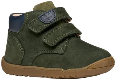 Obrázok produktu pre Geox Baby B MACCHIA, chlapčenské topánky na prvé kroky, zelená/tmavomodrá, veľkosť 19 EU