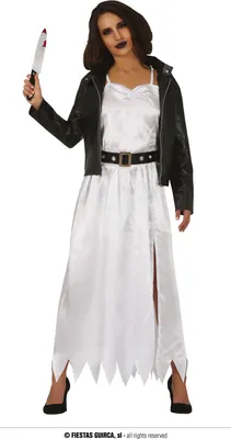 Produktbild von Horror Kostüm für Damen, Größe:M