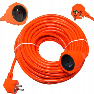 Obrázok produktu pre Predlžovací kábel Blow PR-160 oranžový 50m 3x1,5mm s uzemnením