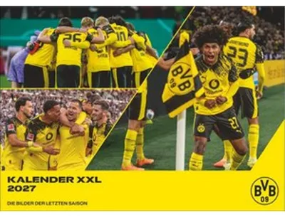 Obrázok produktu pre Kalendár BVB pre rok 2027