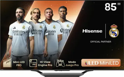 Produktbild von Smart TV Hisense 85U7NQ 4K Ultra HD 85" ULED