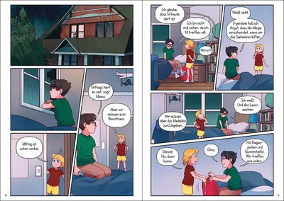 Zdjęcie produktu dla Das magische Baumhaus (Comic-Buchreihe, Band 4) - Der Schatz der Piraten