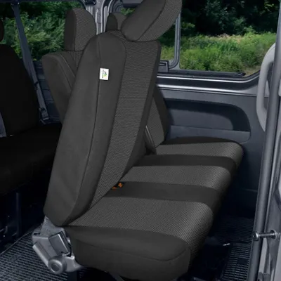 Produktbild von Maß-Sitzbezüge kompatibel mit Renault Trafic 3 2014- 3er-Bank umlegbar Z460606