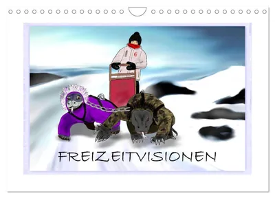 Produktbild von Freizeitvisionen (Wandkalender 2027 DIN A4 quer), CALVENDO Monatskalender