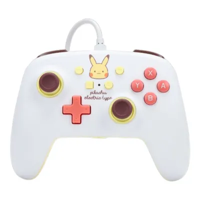 Produktbild von PowerA PA1522661-01, Gamepad, Nintendo Switch, D-Pad, Home button, Power-Taste, Analog / Digital, Kabelgebunden, USB