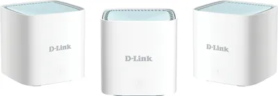 Produktbild von D-Link M15-3 EAGLE PRO AI AX1500 Mesh-System, 3er-Pack
