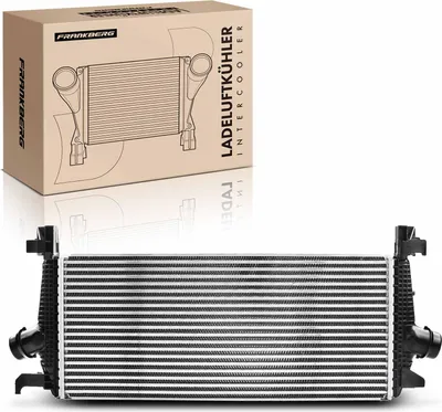 Immagine prodotto di Frankberg 1x Intercooler Turbocooler per Opel Astra J Cascada Insignia A Zafira C 1.6L