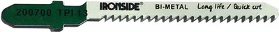 Produktbild von IRONSIDE HCS-Stichsägeblätter für Holz T119BO, 5 Stück