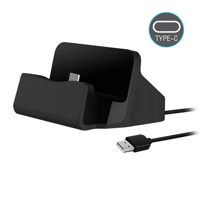 Produktbild von P59C Dock Dockingstation 1m kabel USB 3.1 Typ C Ladegerät Ladestation für Samsung XIAOMI Huawei