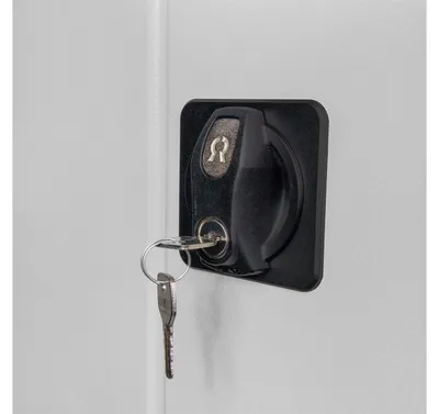 Produktbild von ADB Schubladenschrank lichtgrau 80,0 x 41,0 x 179,0 cm