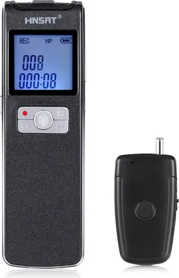 Produktbild von Dyktafon DVR-308A z mikrofonem bezprzewodowym (8 GB)