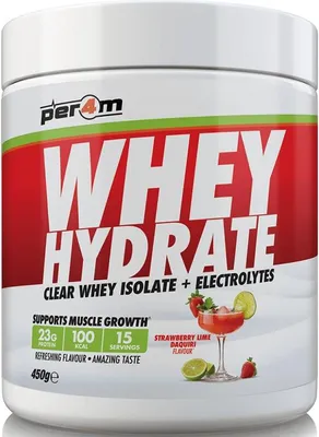 Produktbild von Per4m Whey Hydrate (450g) Strawberry Lime Daiquiri - Eiweiße - Klares Protein