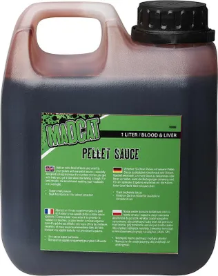 Produktbild von MADCAT Pellet Sauce Squid 1000 ml Powder Additiv