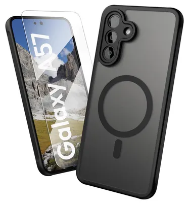 Produktbild von Oakshield Hülle für Samsung Galaxy A57 5G Hülle - Handyhülle [kompatibel mit MagSafe] - TPU Schutzhülle [robuster Fallschutz] - Mit [Schutzglas] -