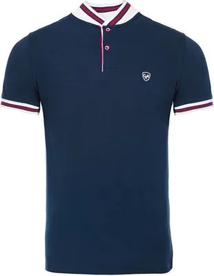 Produktbild von Piqué Poloshirt CARISMA in Navy CRM4547 S