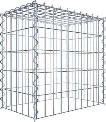 Immagine prodotto di Gondole aggiuntive tipo 3 50 cm x 50 cm x 30 cm (L x H x P), maglia 5 cm x 10 cm, spirale