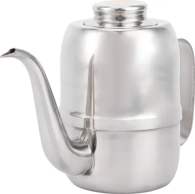 Image de Stainless Steel Water Pot Oil Can Home Leakproof Soy Sauce Pot Seasoning Bottle Kitchen Supplies24O Small Size
