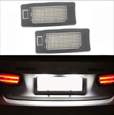 Immagine prodotto di Luce targa a LED PREMIUM per Seat Ibiza ST estate / Alhambra II 2010-