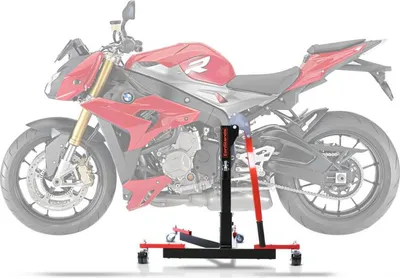 Obrázok produktu pre CS Power Evo stredový stojan pre BMW S 1000 R 17-20 červený