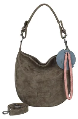 Produktbild von Fritzi aus Preußen Schultertasche Fritzi Hobo Bag Vintage Dark Brown braun