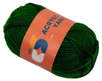 Produktbild von Colorations - Acrylgaren Groen, 50g