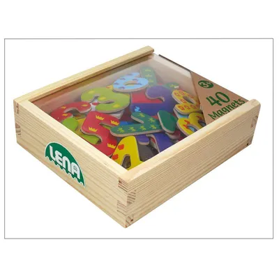 Immagine prodotto di Numeri magnetici in legno