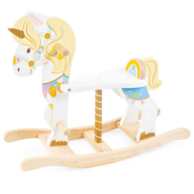 Produktbild von Le Toy Van Rocking Unicorn Carousel, 1 Jahr(e), Holz, Mehrfarbig