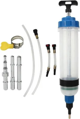 Obrázek produktu pro 15l odsávač kapalin, robustní, vodotěsný, čerpadlo pro odvzdušnění oleje