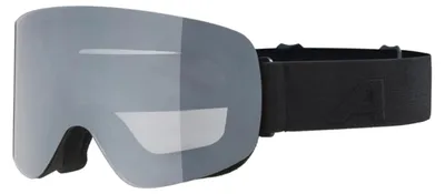 Produktbild von Alpina Penken, doppelte Scheibe, Schwarz, Unisex, Zylindrische (flache) Linse, Schwarz, Spiegel