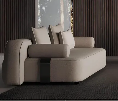 Produktbild von Sofa im modernen Stil  Ein schöner Akzent für Ihr Interieur