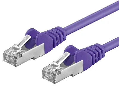 Produktbild von PremiumCord Netzwerkkabel, Ethernet, LAN & Patch Kabel CAT6a, 10Gbit/s, S/FTP PI
