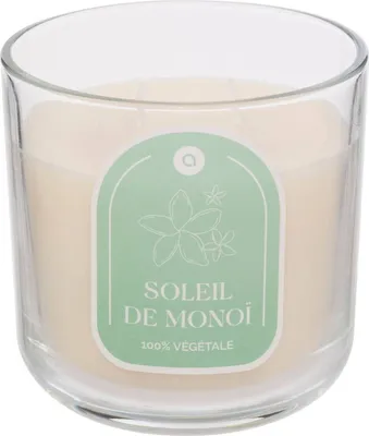 Produktbild von Duftkerze "floa" monoi 350g  - Atmosphera créateur d'intérieur