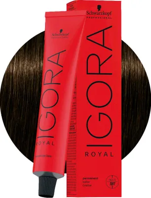 Produktbild von Schwarzkopf Igora Royal, Braun, 4-63, Unisex, 1 Stück(e), 60 ml, Alle Haare