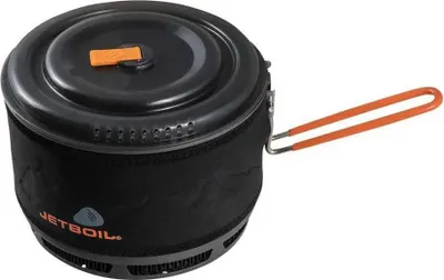 Produktbild von Jetboil 1.5L Ceramic Cook Pot, Topf, 1,5 l, Karbon, Orange, Keramik, Flash, Flash 1.0L, Flash 1.8L, Luna, MicroMo, MightyMo, MiniMo, SUMO, TrailCook 1.2L, TrailCook...