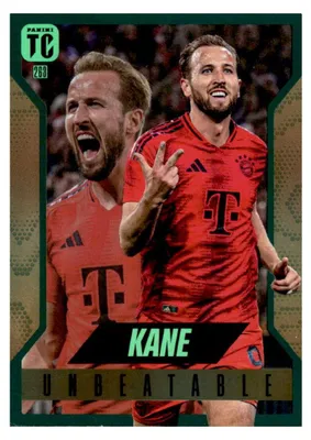 Obrázek produktu pro 263 – Harry Kane – Nepřekonatelný – Zelená – 2025