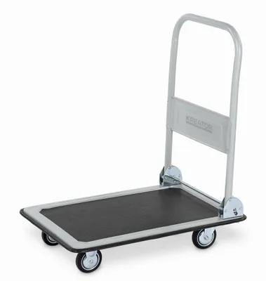 Produktbild von Plattformwagen bis 150 kg Transportwagen klappbar Klappbarer Alu- Transportwagen bis zu 150kg Tragkraft