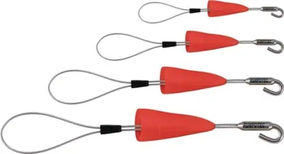 Produktbild von RUNPOTEC Kabelziehschlaufe RUNPOFIX 4tlg. - 10159