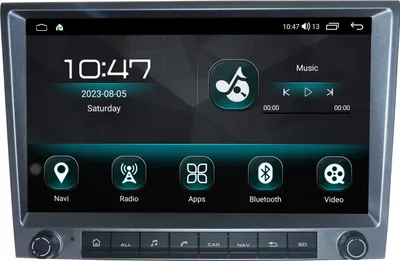 Produktbild von Für Porsche Cayman Carrera Boxster 911 997 9" Android Autoradio GPS Navi CarPlay