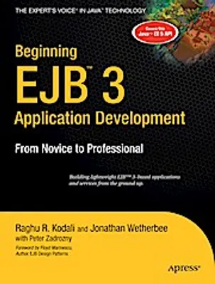 Obrázok produktu pre Začíname s vývojom aplikácií pomocou EJB 3: Od začiatočníka po profesionála