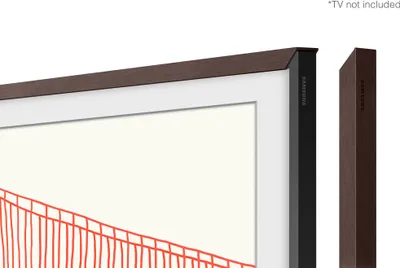 Image de Samsung VG-SCFA55BWBXC Cadre "The Frame 55" Cadre décoratif Design "Modern" pour modèle à partir de 2021
