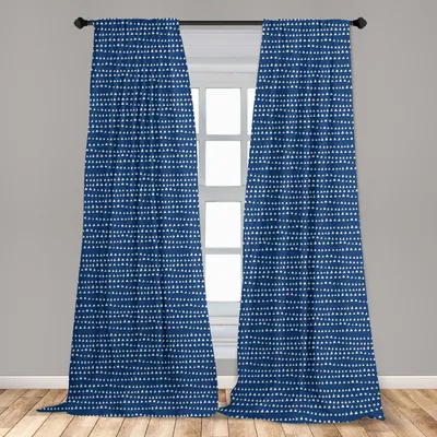 Produktbild von Abakuhaus, Fenstervorhänge, minimal Triangles, 2-Panel-Set, 150 x 175 cm