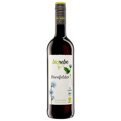 Obrázok produktu pre BIOrebe Dornfelder červené víno akostné víno polosuché ovocné 750ml