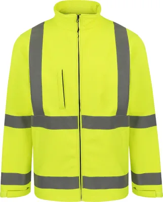 Obrázok produktu pre Bezpečnostná softshellová bunda Korntex Hi-Vis Turku