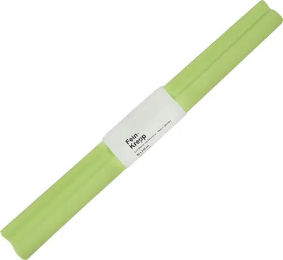 Immagine prodotto di carta crespa folia, (L)500 mm x (L)2,5 m, bianco-verde