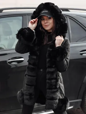 Obrázek produktu pro Dstreet Dámská zimní bunda Furrwint černá XL