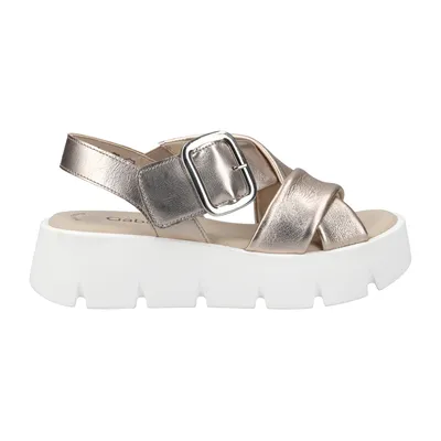 Produktbild von Gabor Sandalette 4.752.62, Glattleder, Beige, Damen